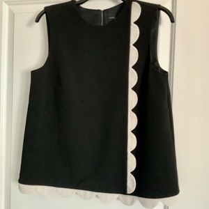Victoria Beckham for Target Scallop Top